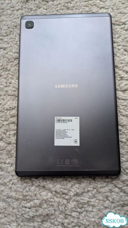 Samsung galaxy tab a7 lite 64 gb фото 3