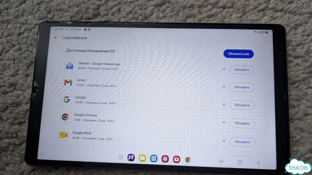 Samsung galaxy tab a7 lite 64 gb фото 6