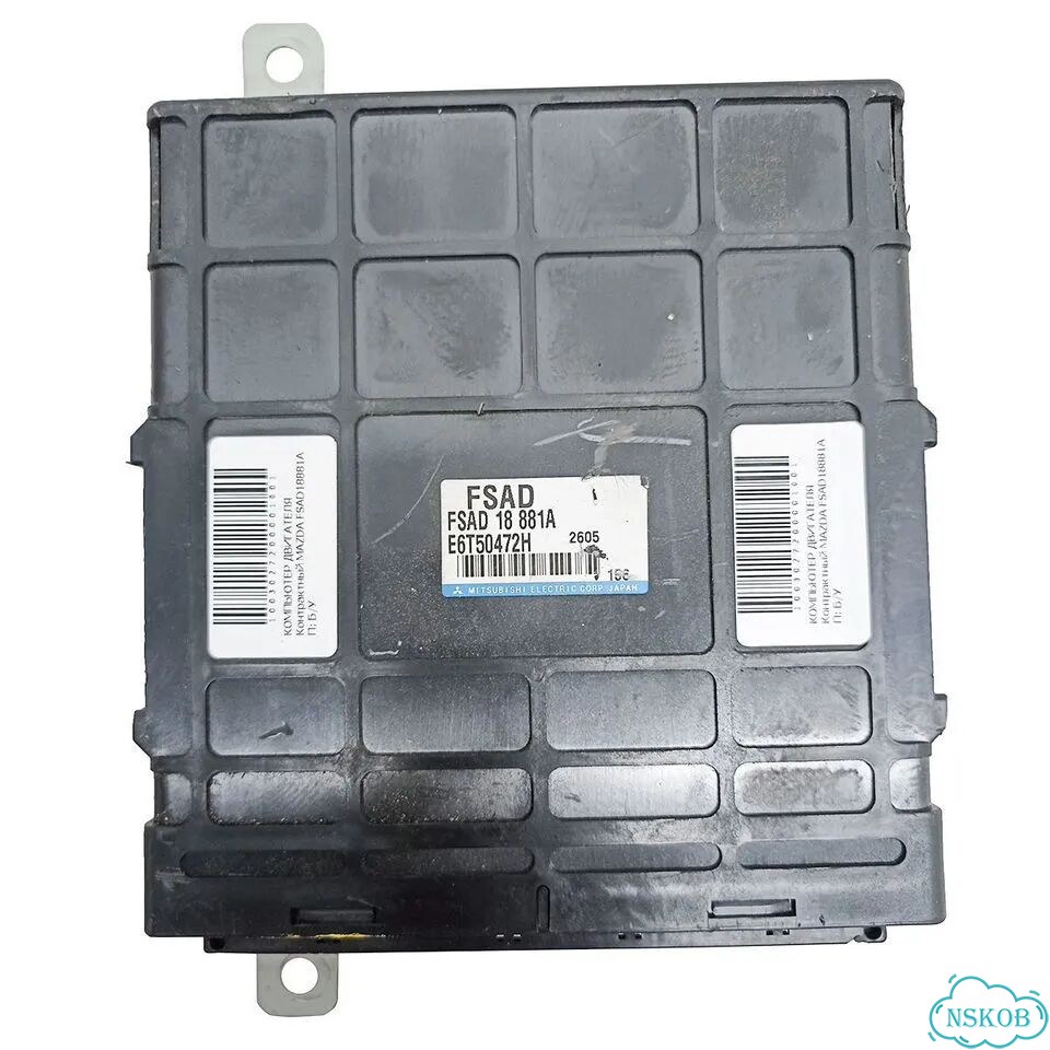Компьютер двигателя mazda premacy cpew 2,0L FS-ZE фото 1