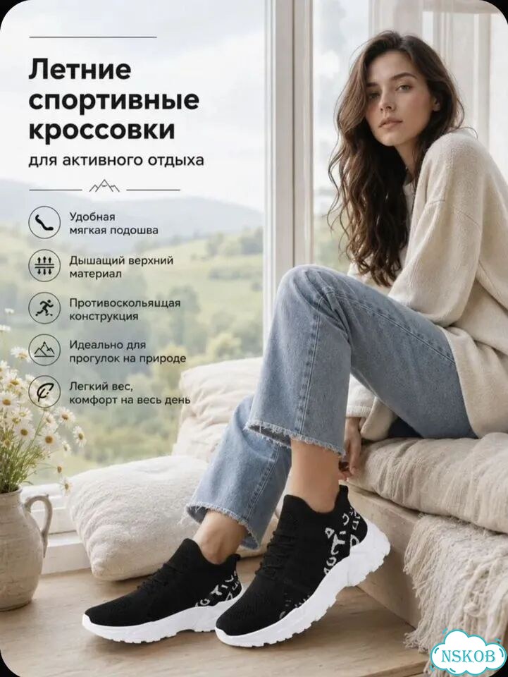Кроссовки летние новые фото 1