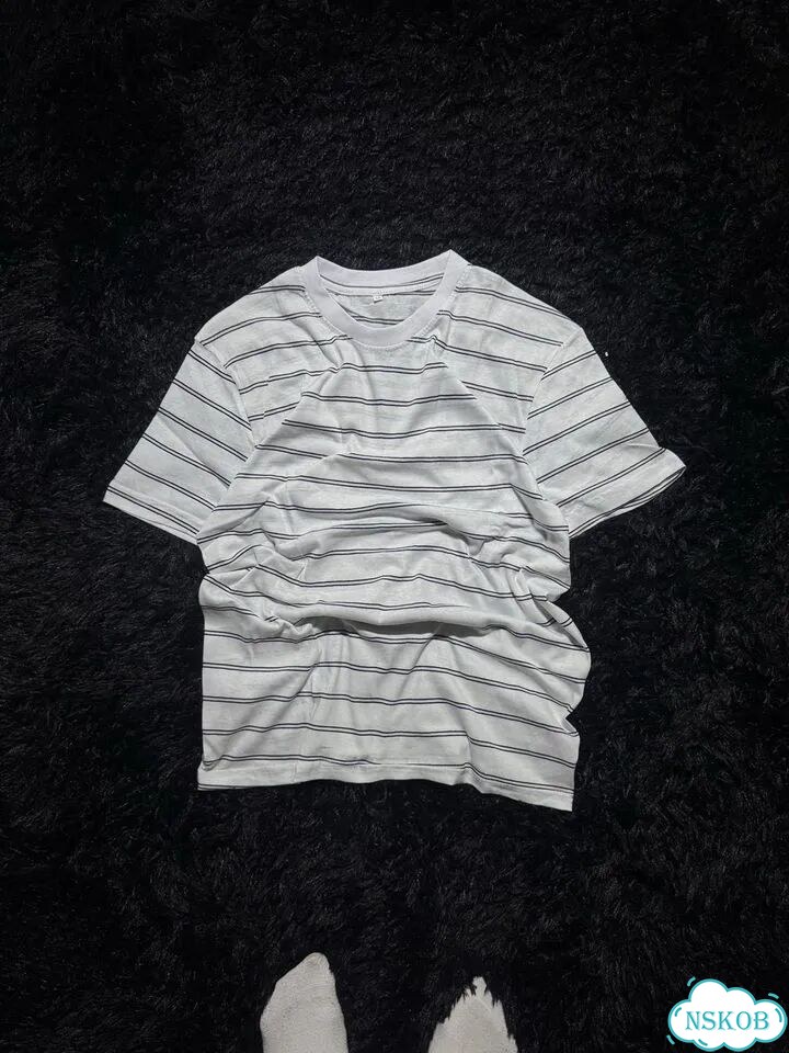 Футболка В Полоску Rick Owens Type фото 1
