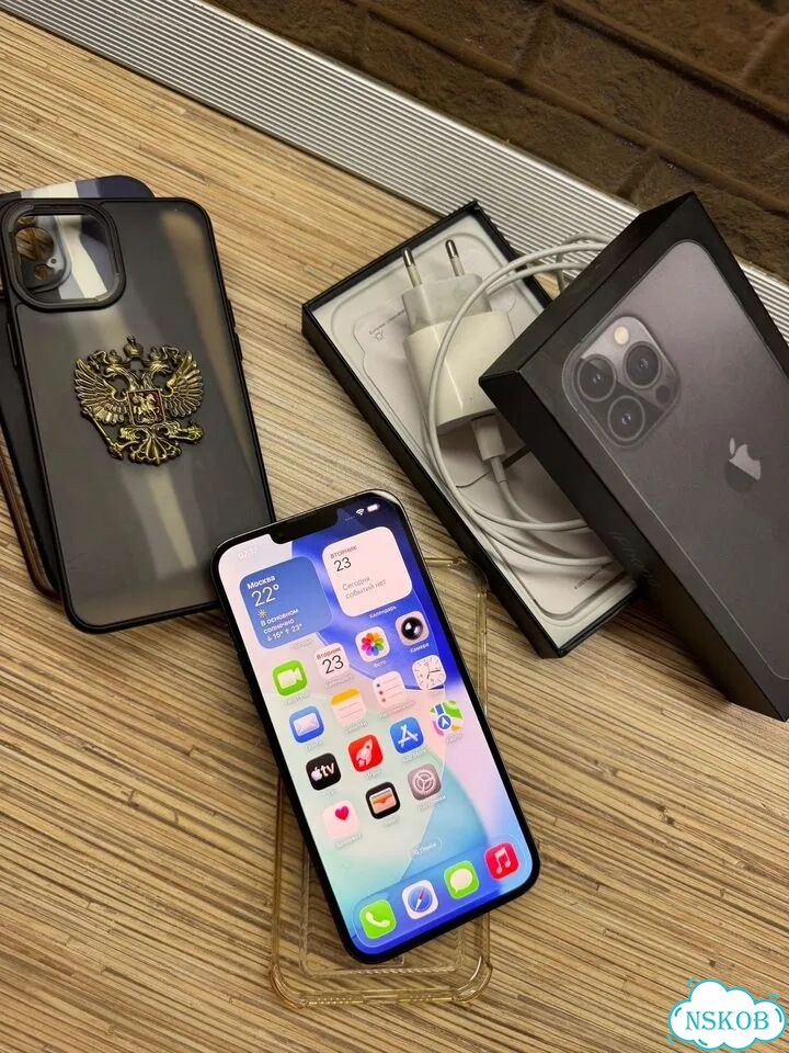 iPhone 13 Pro Max, 256 ГБ, SIM + eSIM фото 5