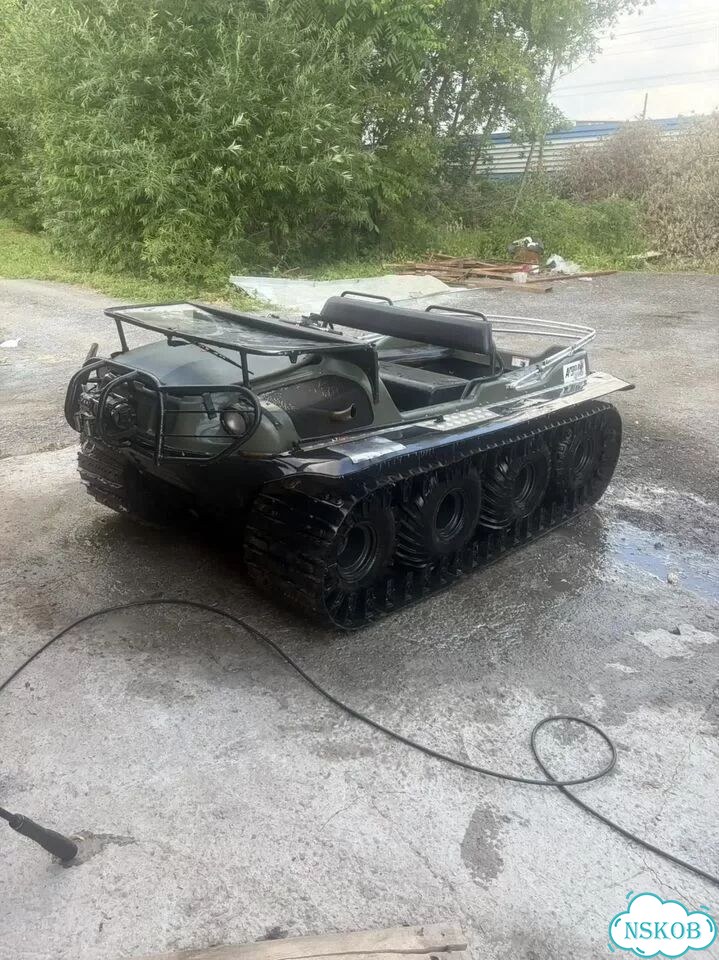 Argo 8х8 750 HDi, 2013, 2 000 км фото 8