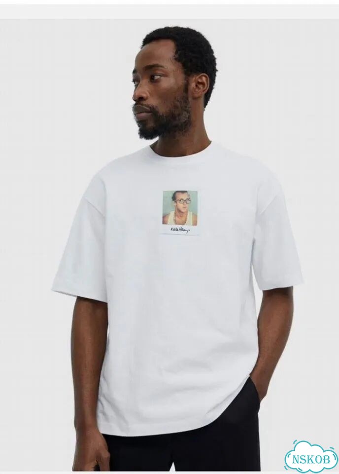 Футболка H&M х Keith Haring фото 1
