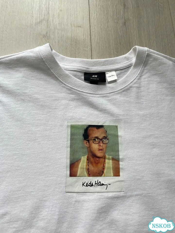 Футболка H&M х Keith Haring фото 2