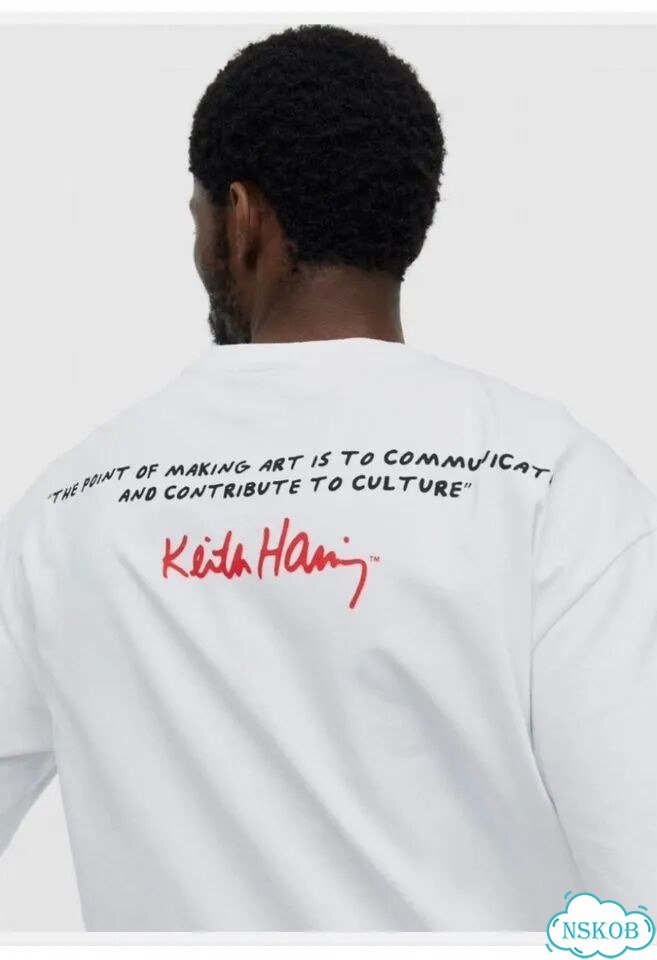 Футболка H&M х Keith Haring фото 3