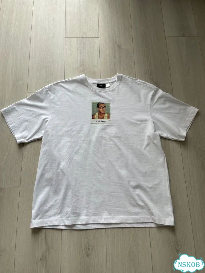 Футболка H&M х Keith Haring фото 4