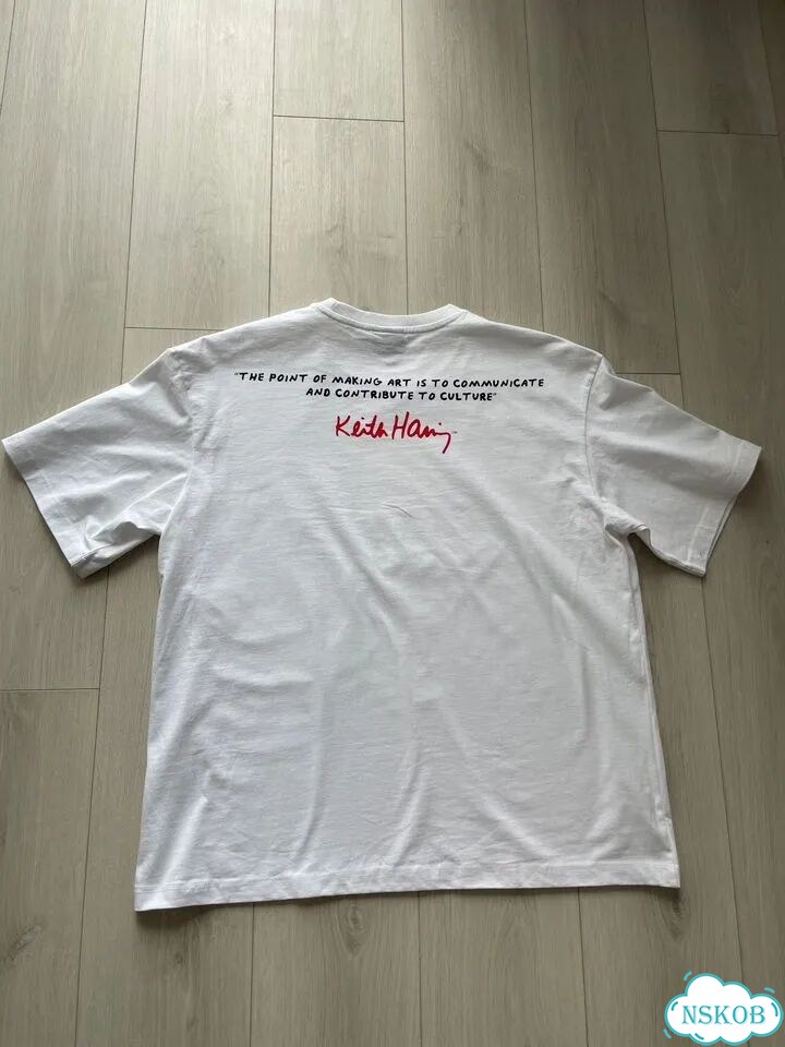Футболка H&M х Keith Haring фото 5
