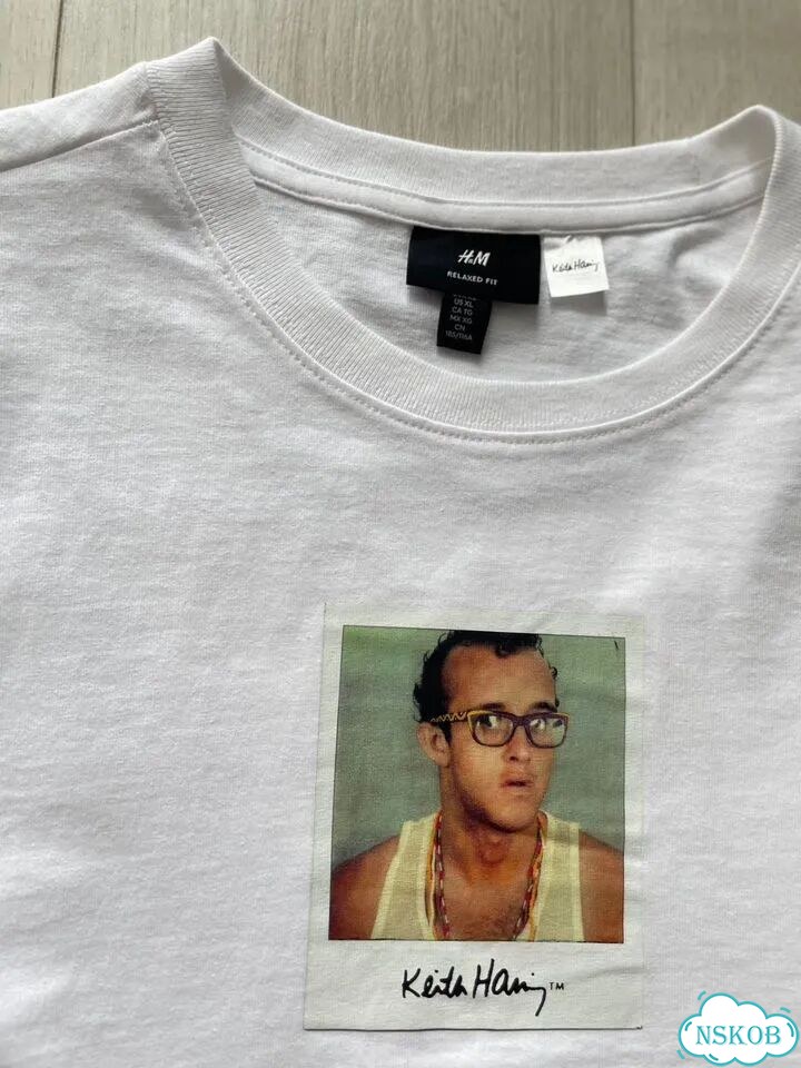 Футболка H&M х Keith Haring фото 6