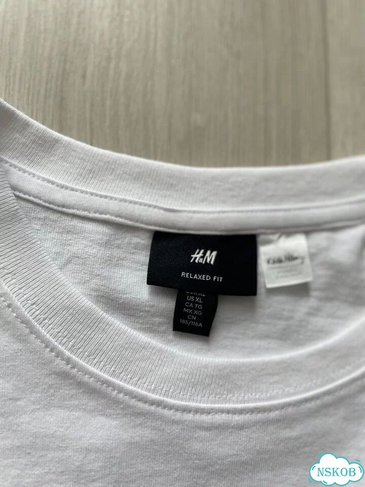 Футболка H&M х Keith Haring фото 7