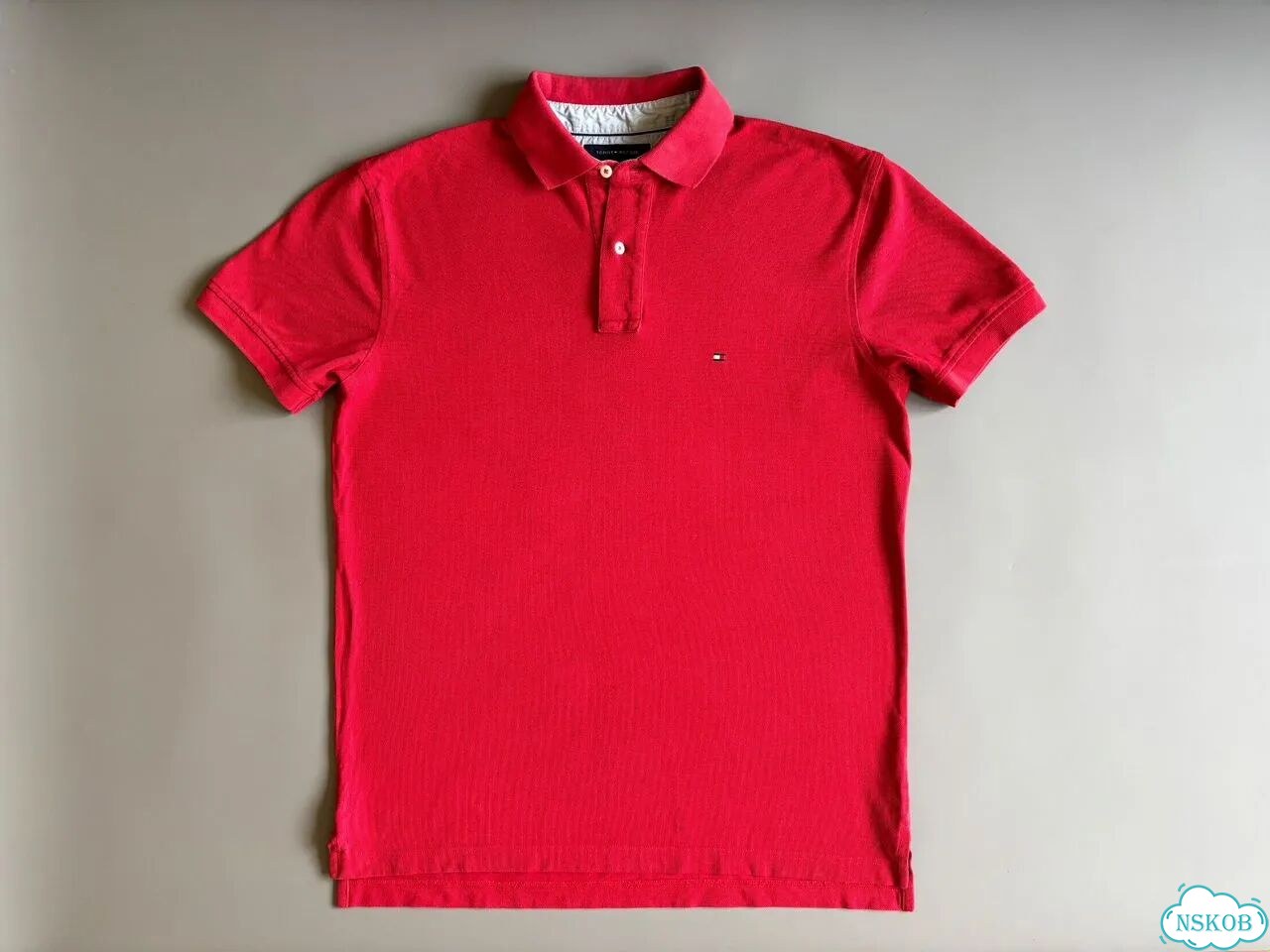 Поло мужское Tommy Hilfiger фото 1