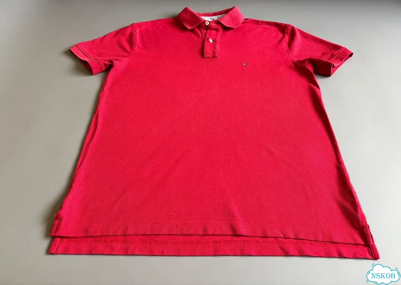 Поло мужское Tommy Hilfiger фото 2