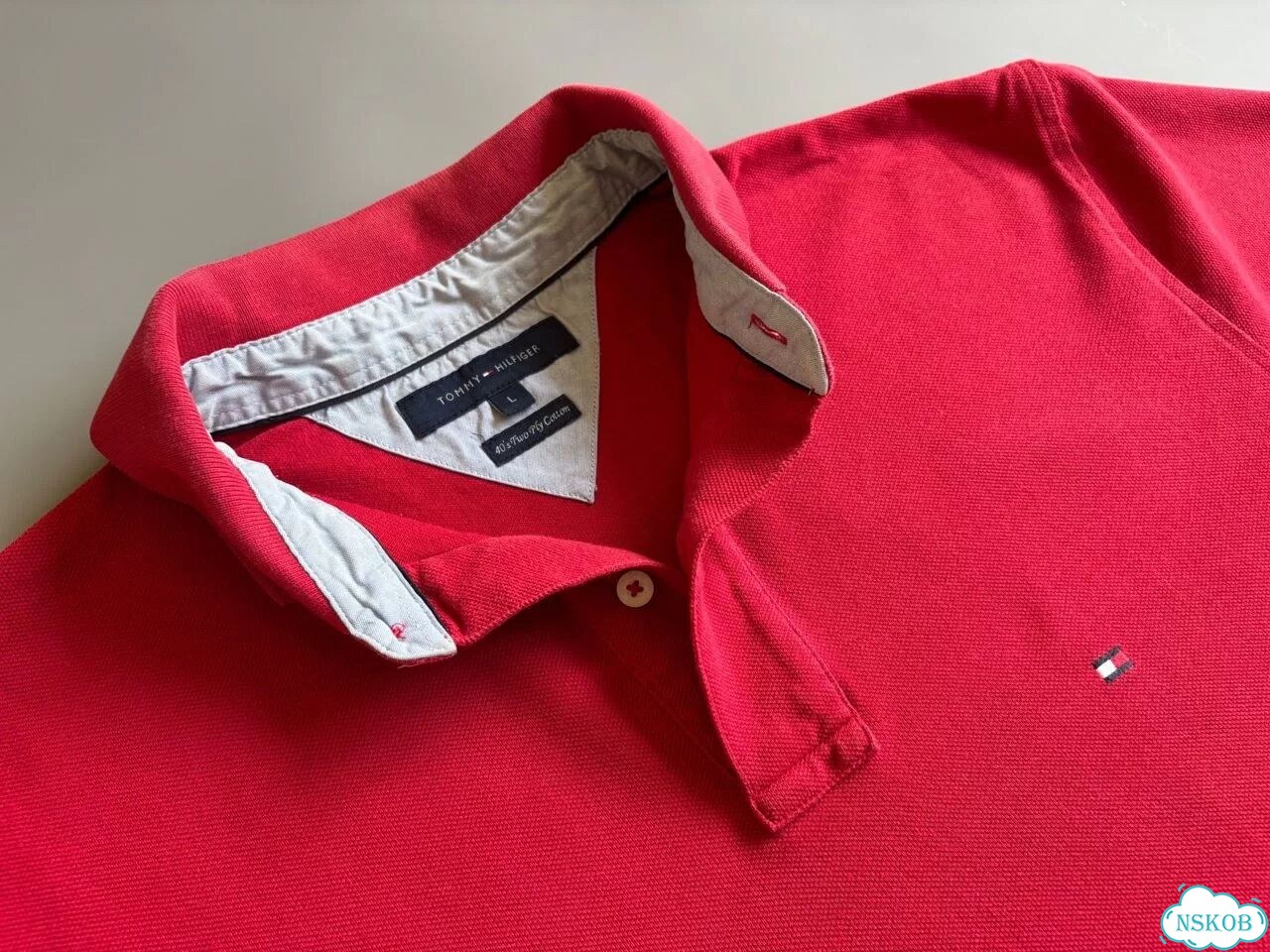 Поло мужское Tommy Hilfiger фото 3