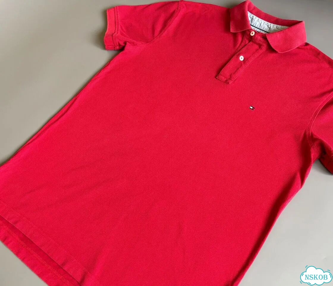 Поло мужское Tommy Hilfiger фото 6