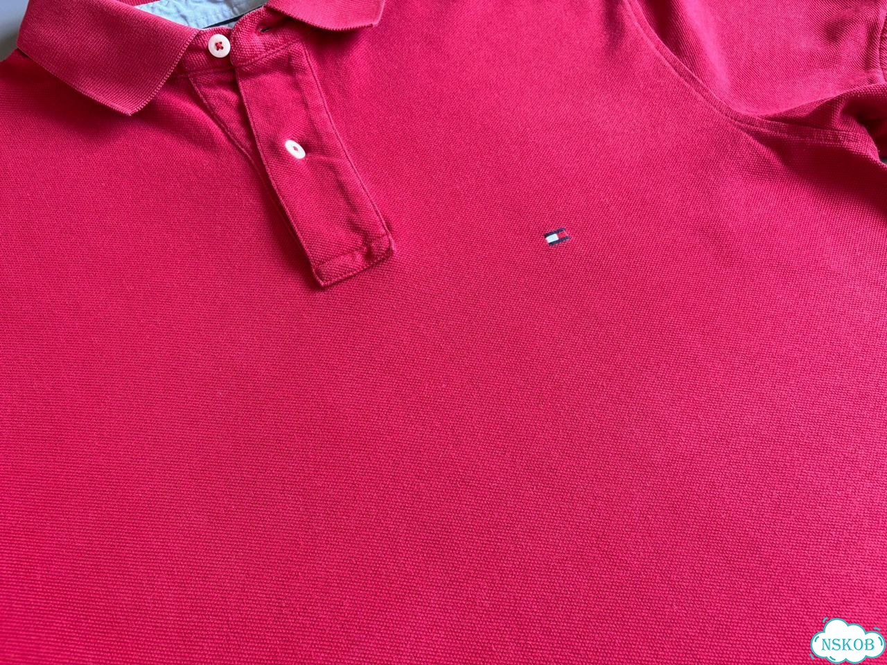 Поло мужское Tommy Hilfiger фото 8