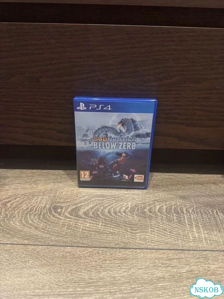 Subnautica below zero ps4 диск фото 1