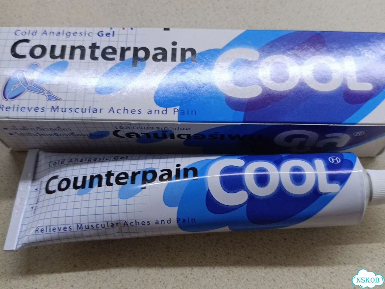Counterpain cool 120, мазь Тайланд фото 1