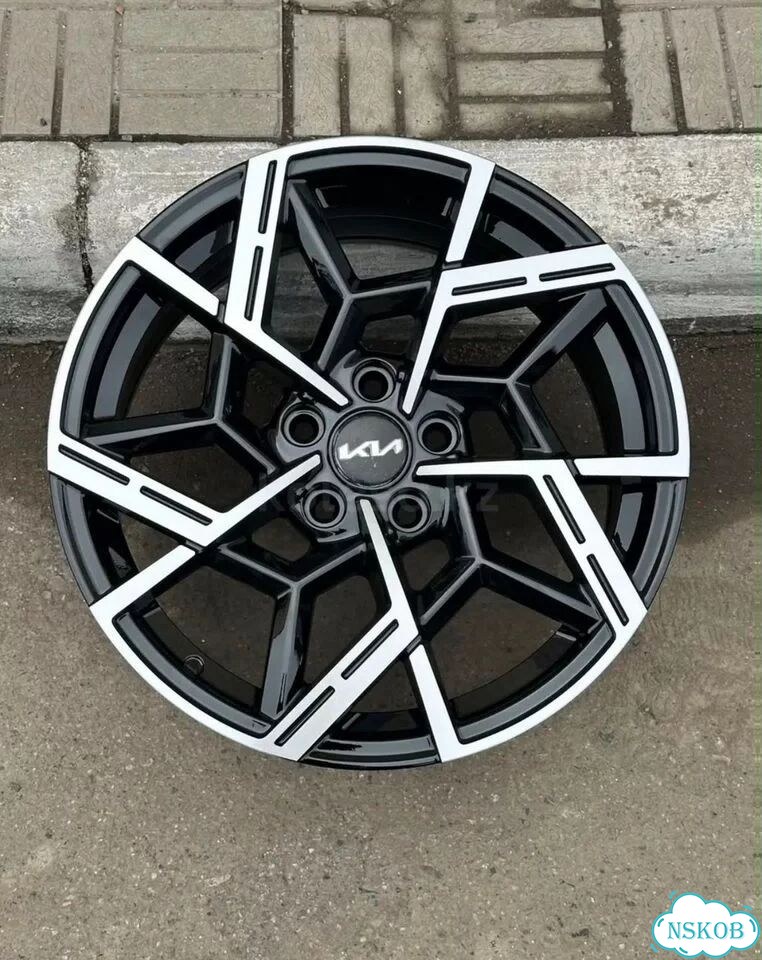 Литые диски Kia 7×R17 5×114.3 фото 1
