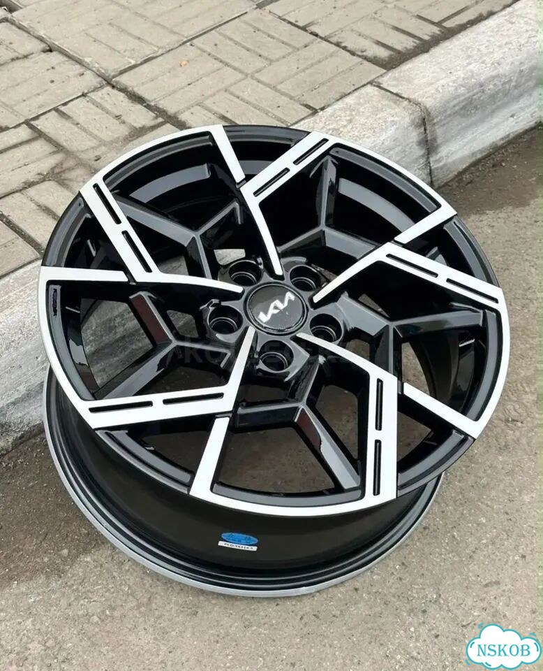 Литые диски Kia 7×R17 5×114.3 фото 2
