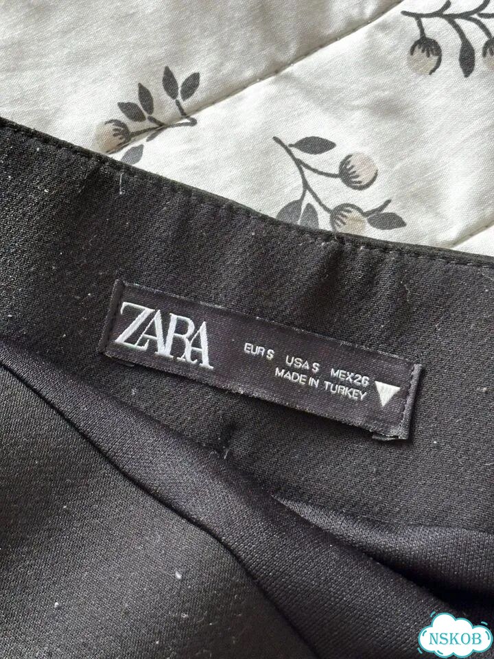 Юбка мини Zara фото 4