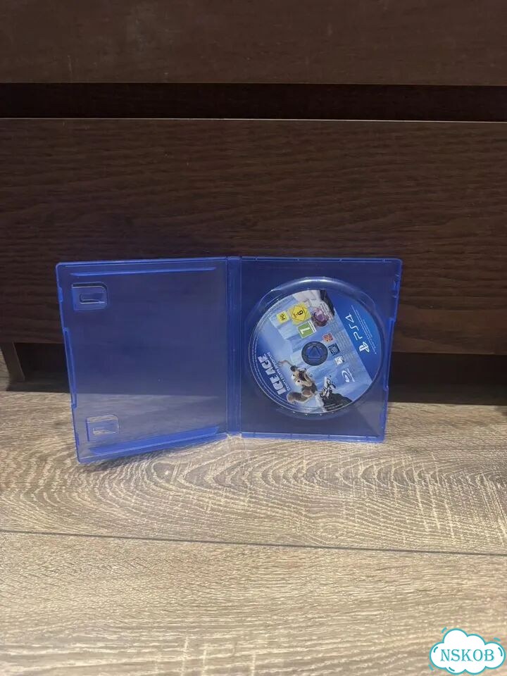 Ледниковый период приключения Скрэта ps4 диск фото 1