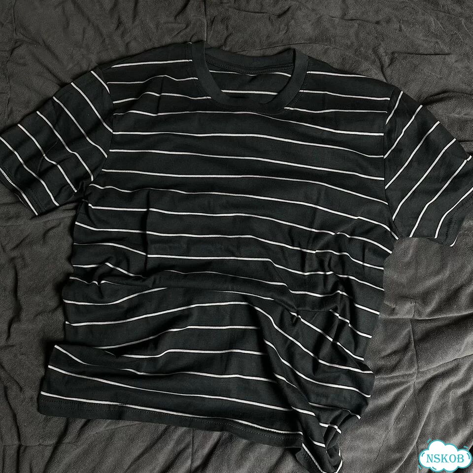 Футболка В Полоску Rick Owens Type фото 1
