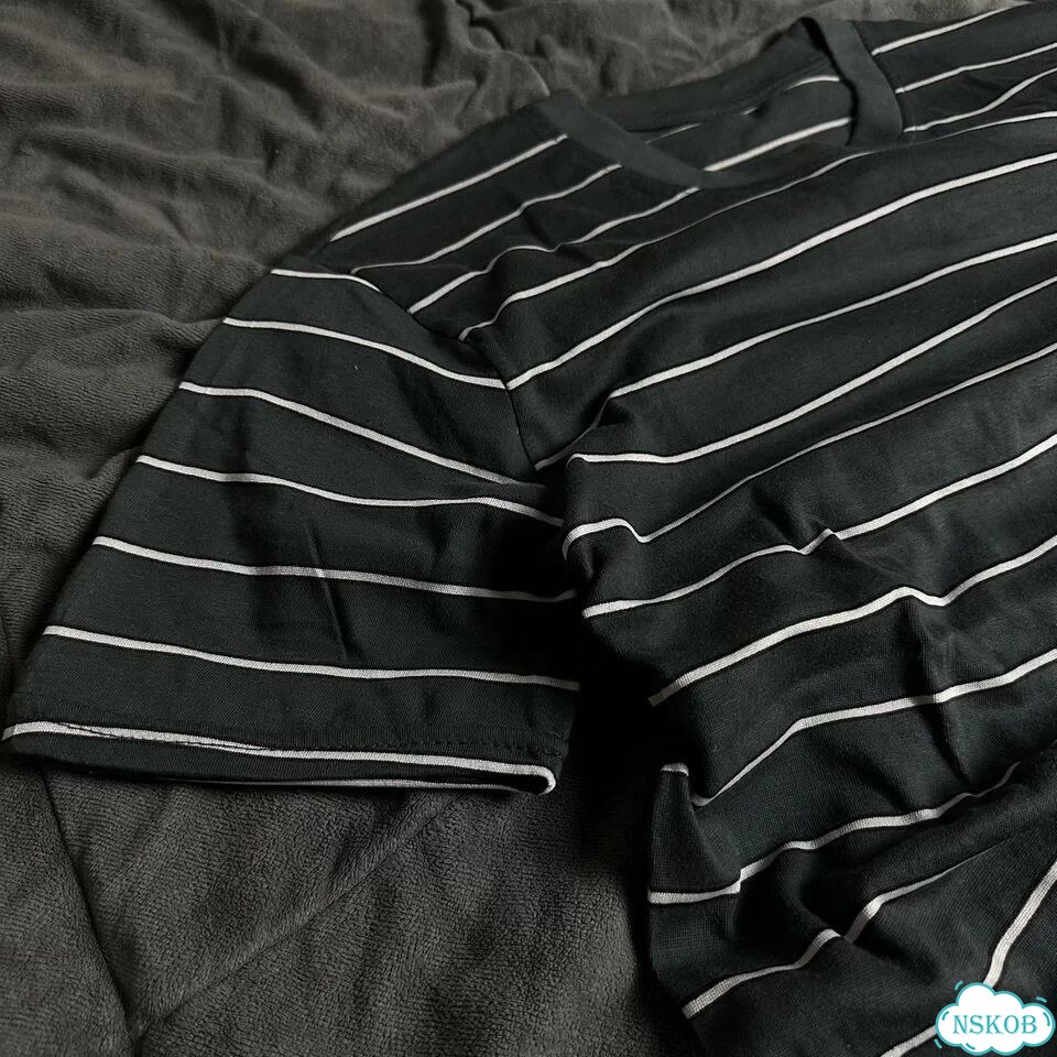 Футболка В Полоску Rick Owens Type фото 3