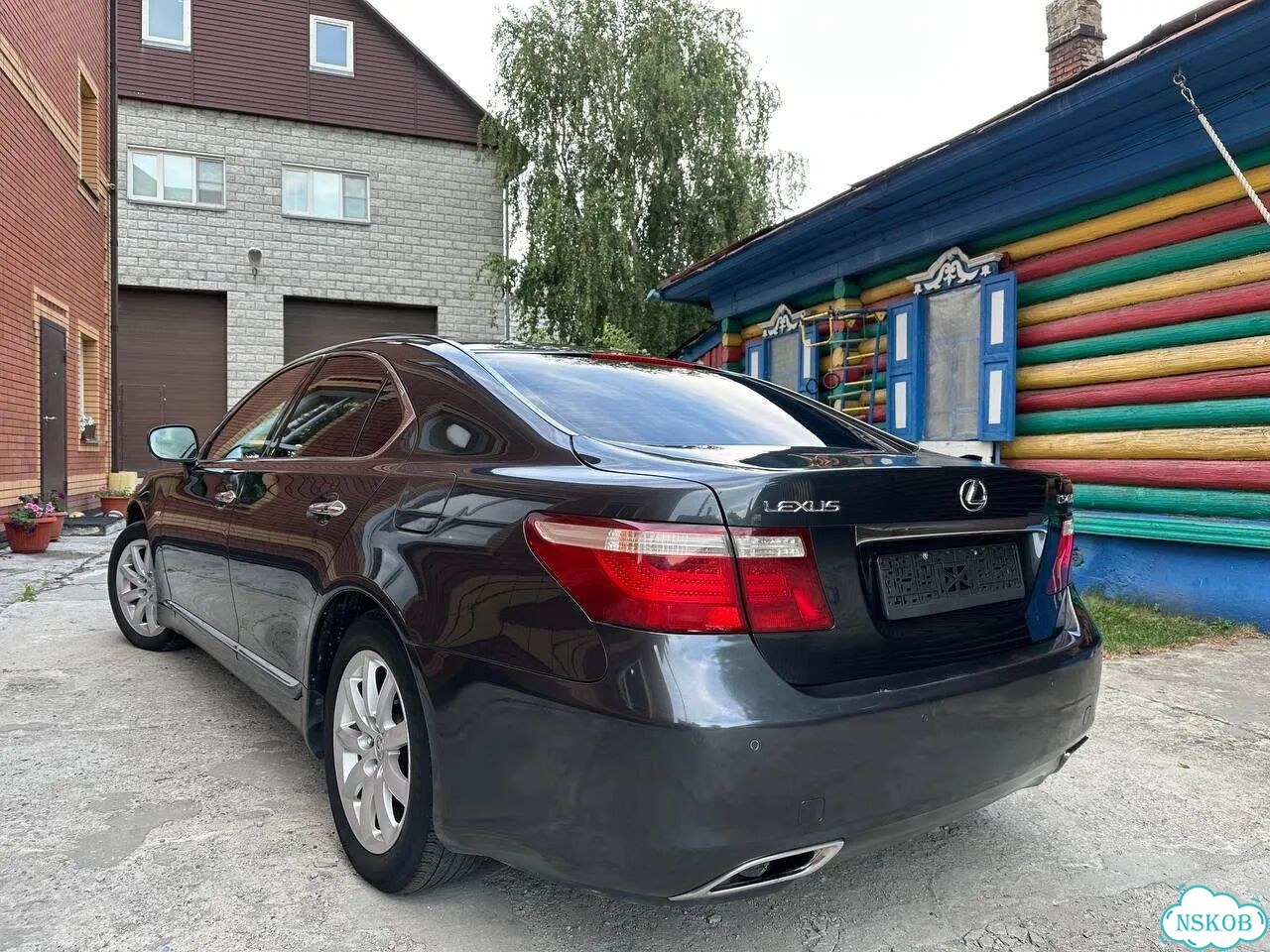 Lexus LS 4.6 AT, 2007, 200 000 км фото 17