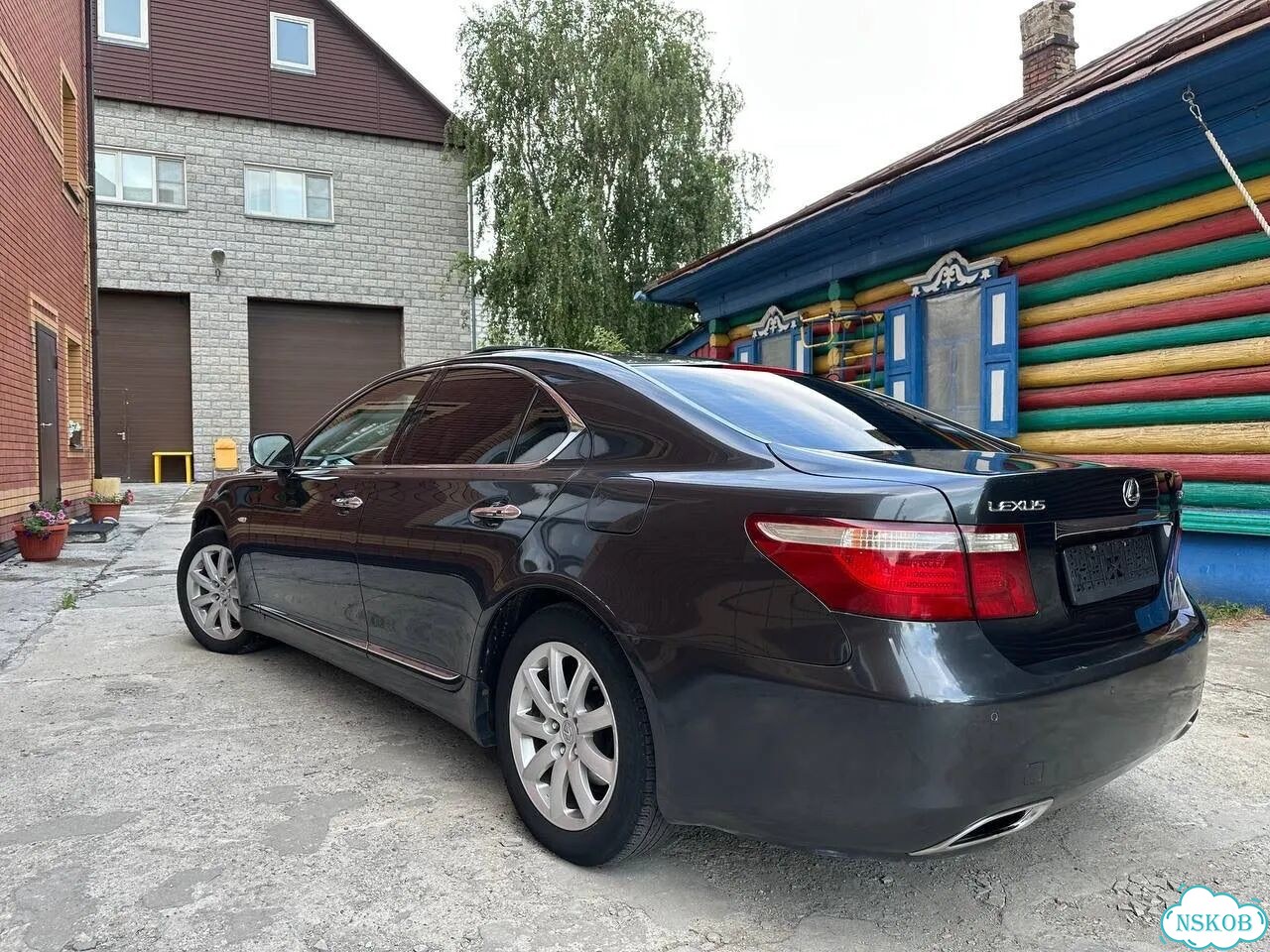 Lexus LS 4.6 AT, 2007, 200 000 км фото 18