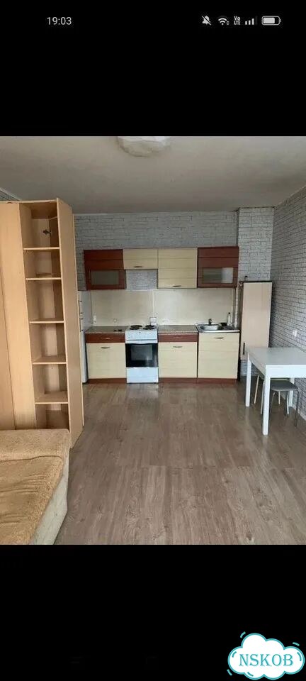 Квартира-студия, 35 м², 4/10 эт. фото 2