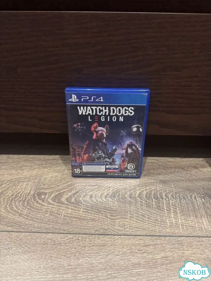 Watch dogs legion ps4 диск фото 1