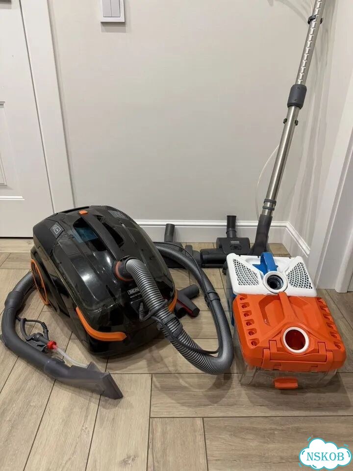 Моющий пылесос Thomas Drybox Amfibia Pet фото 1
