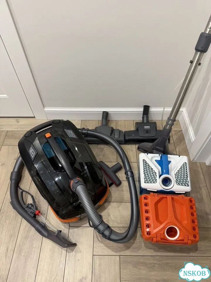Моющий пылесос Thomas Drybox Amfibia Pet фото 2