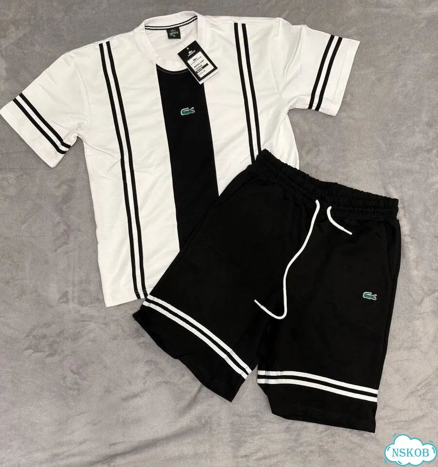 Летний костюм lacoste фото 1