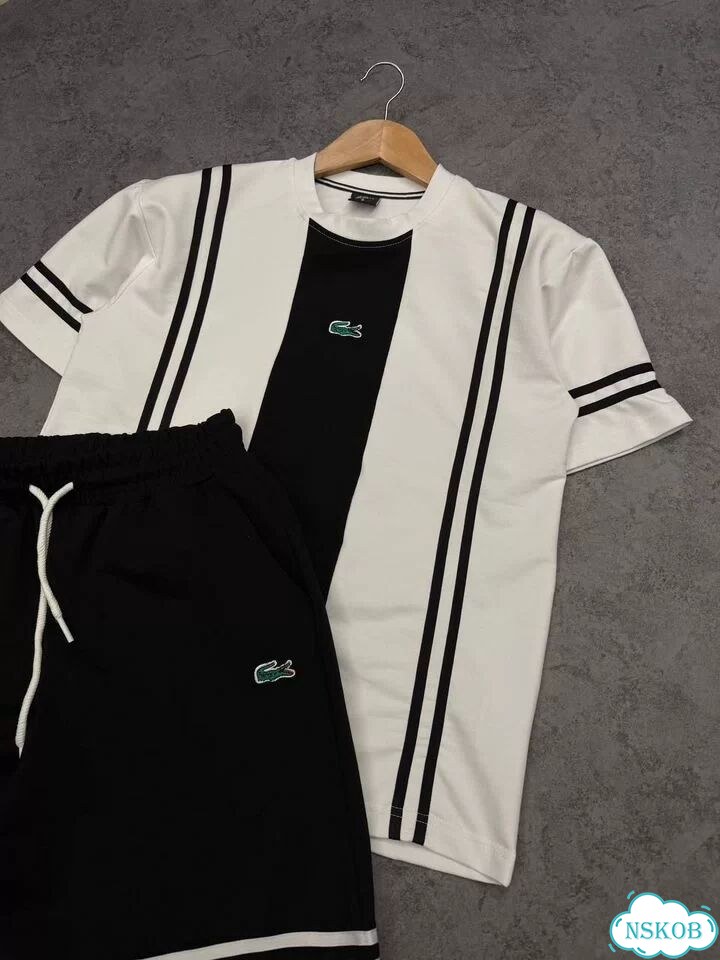 Летний костюм lacoste фото 2
