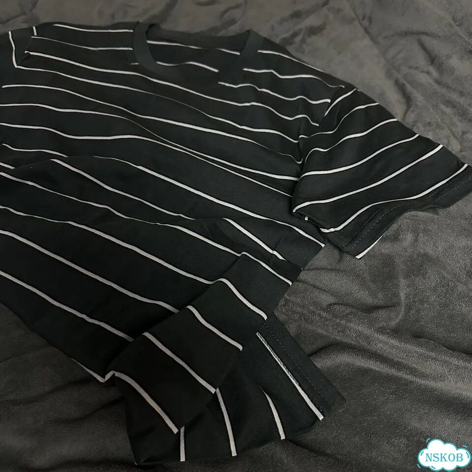 Футболка В Полоску Balenciaga Type фото 2