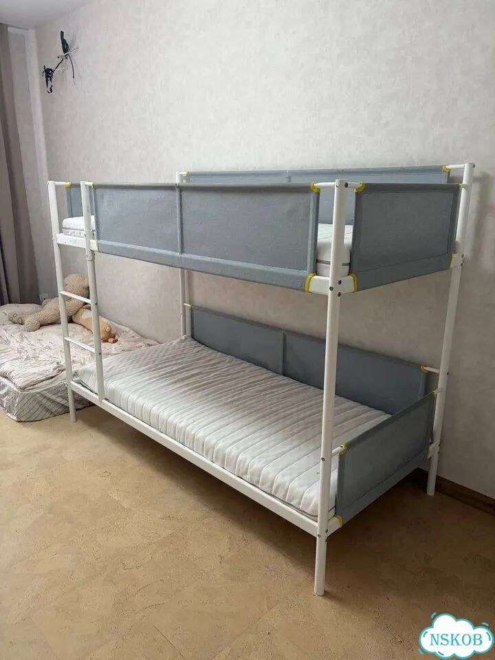Двухъярусная кровать IKEA vitval + матрасы IKEA фото 5