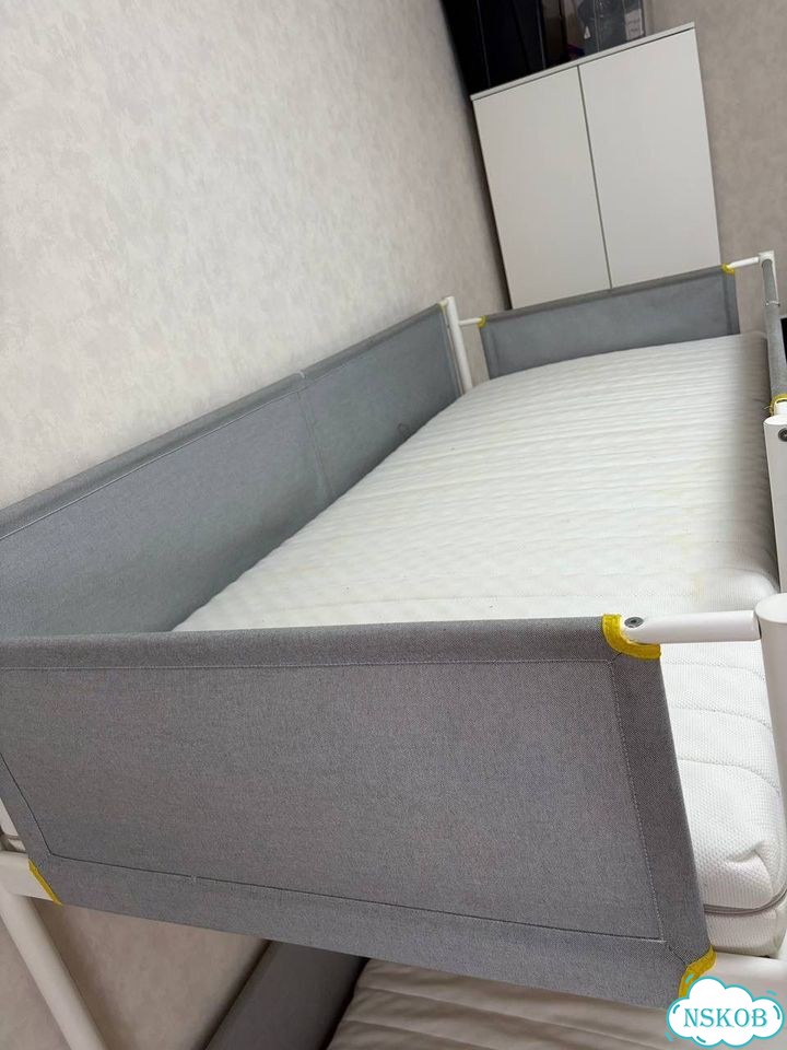 Двухъярусная кровать IKEA vitval + матрасы IKEA фото 6