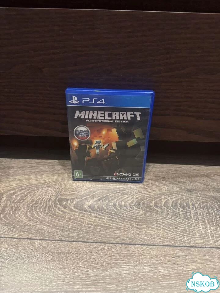 Minecraft playstation 4 edition ps4 диск фото 1