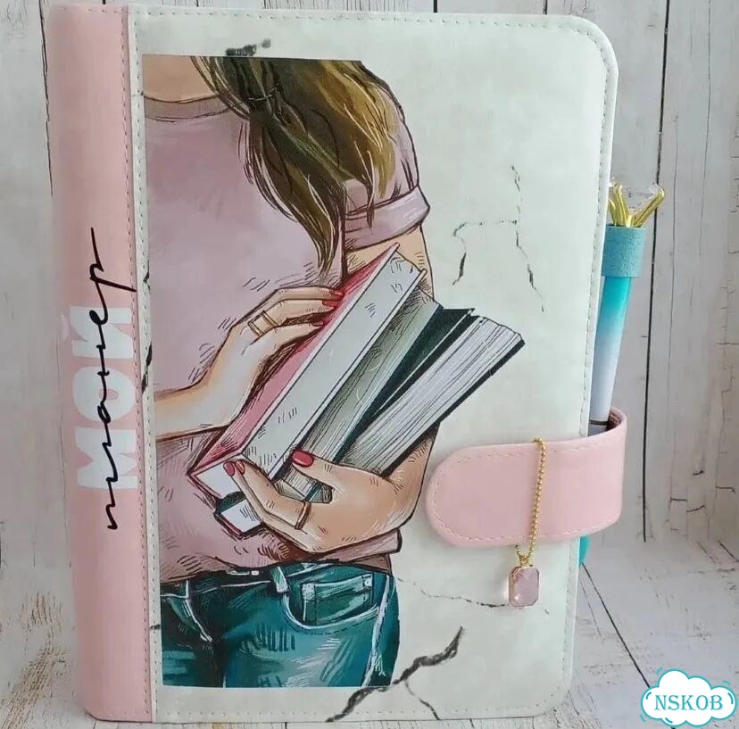 Ежедневник на кольцах фото 1