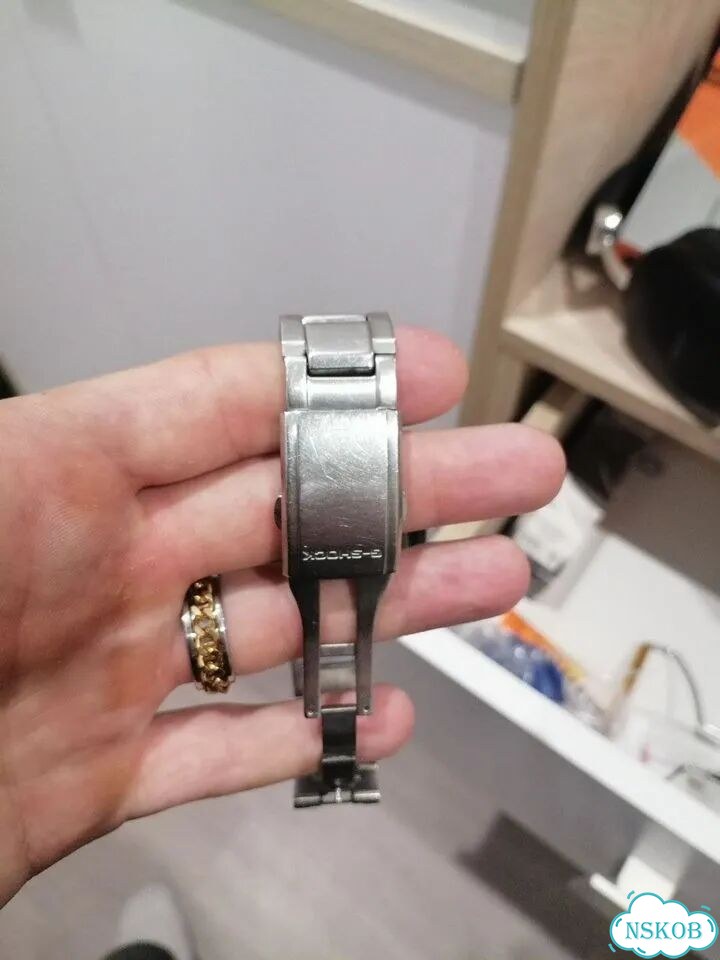 Мужские наручные часы casio g shock b100 фото 2