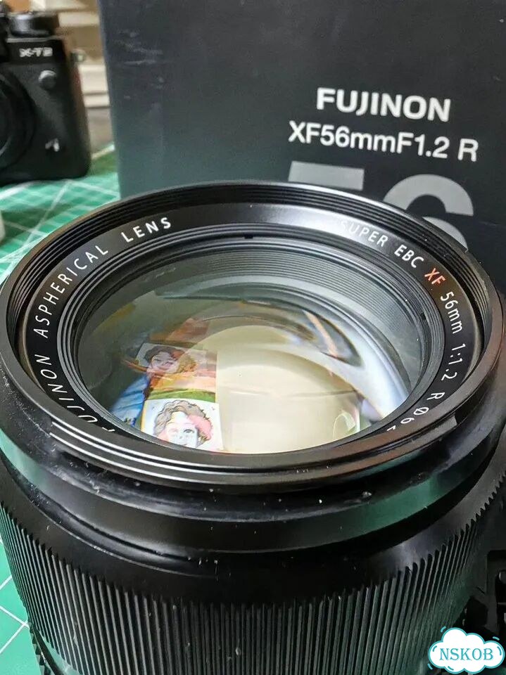 Объектив Fujinon XF 56mm F1.2 R фото 2