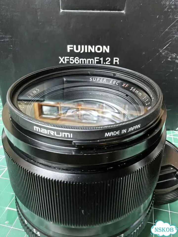 Объектив Fujinon XF 56mm F1.2 R фото 3
