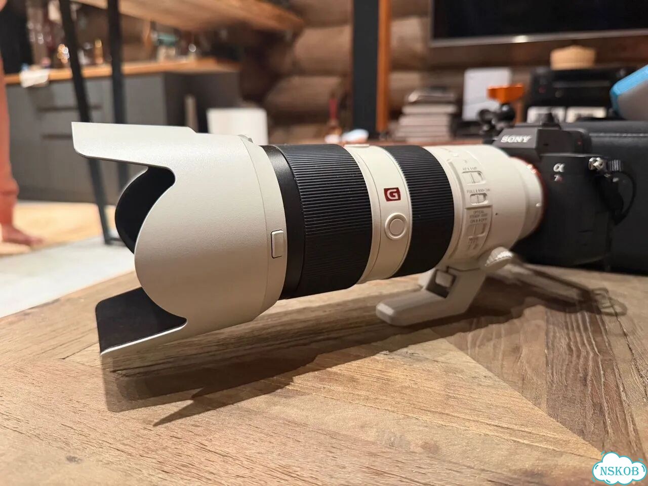 Объектив Sony G master 70 200 gm фото 2