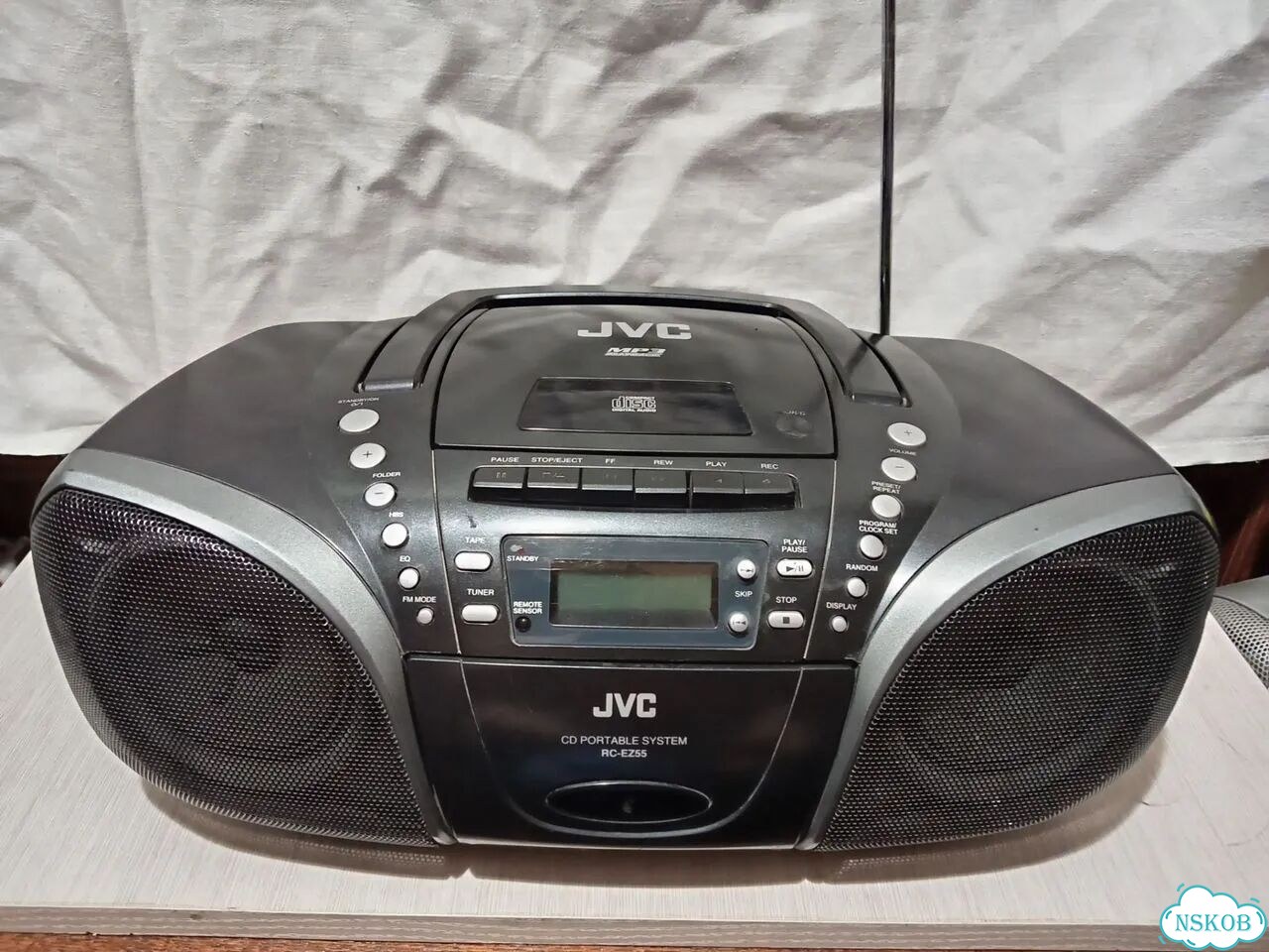 Магниттолла JVC RC AZ55B фото 1
