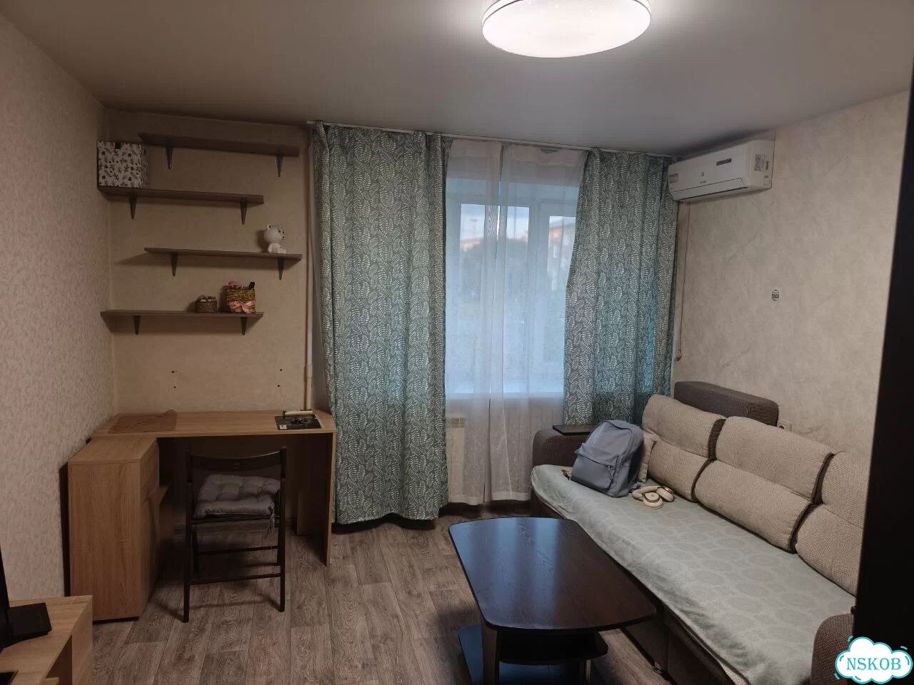 Квартира-студия, 20 м², 5/5 эт. фото 1