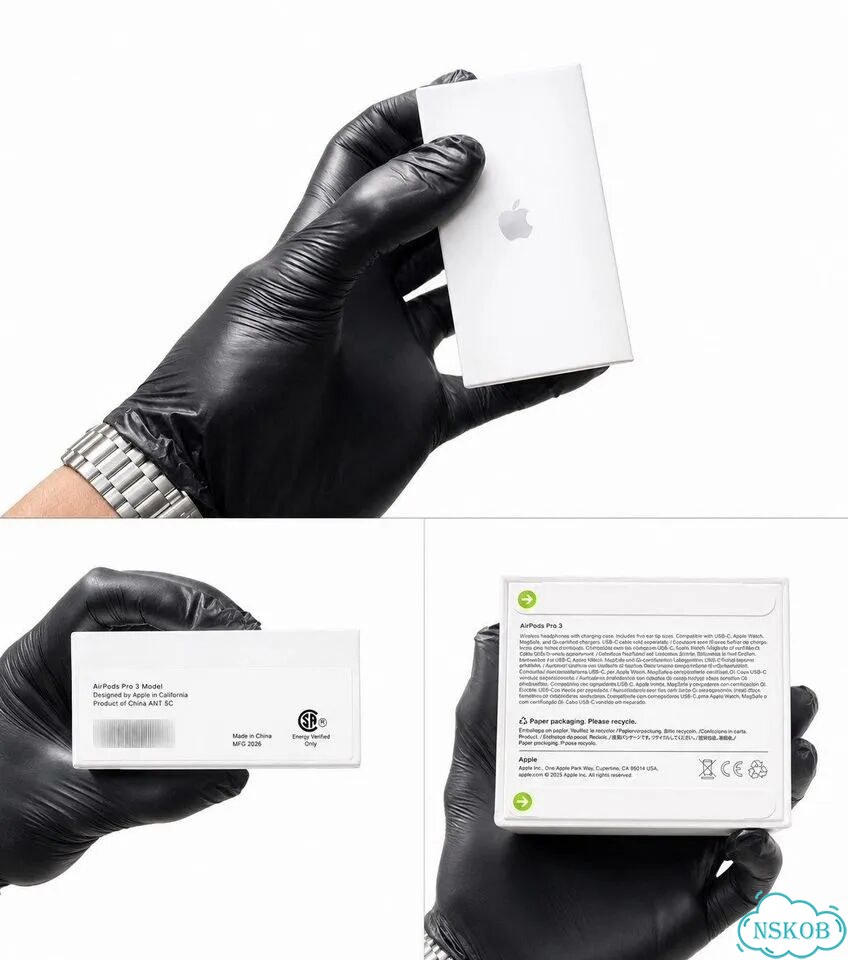 Airpods pro 3 premium фото 1
