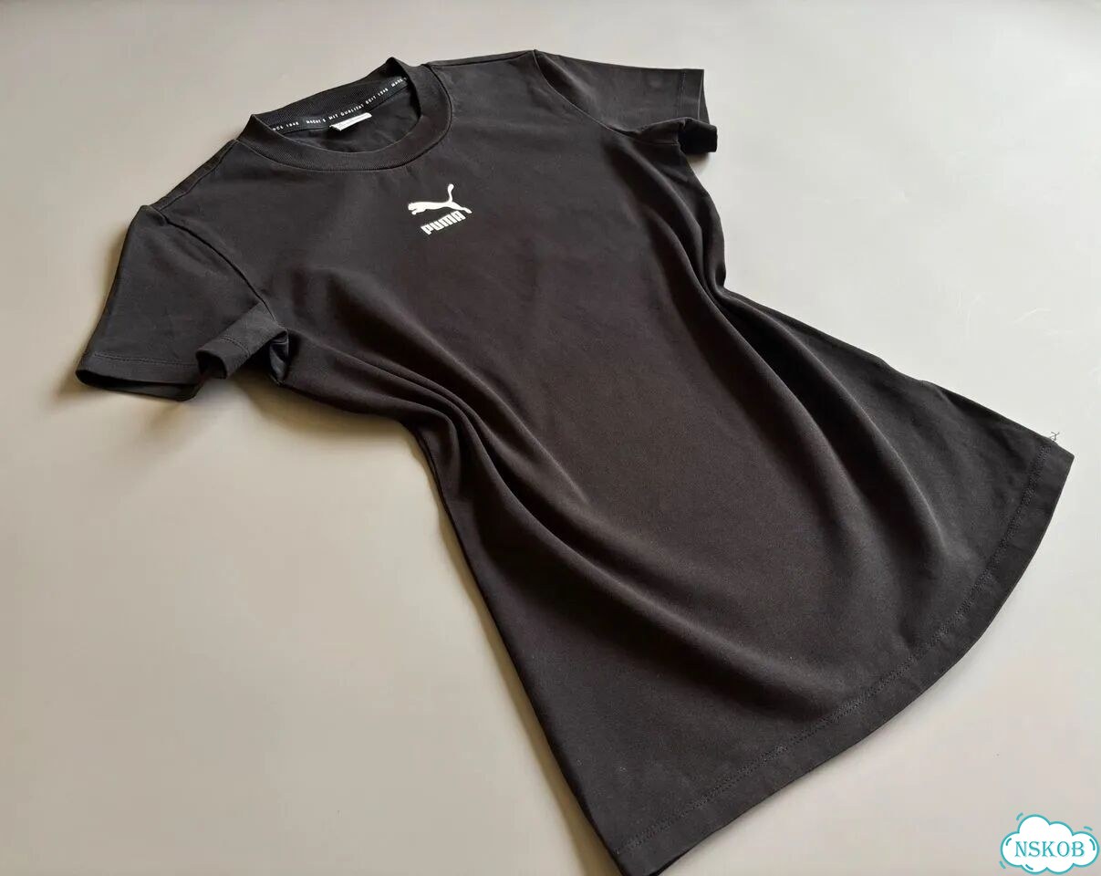 Футболка черная Puma фото 1