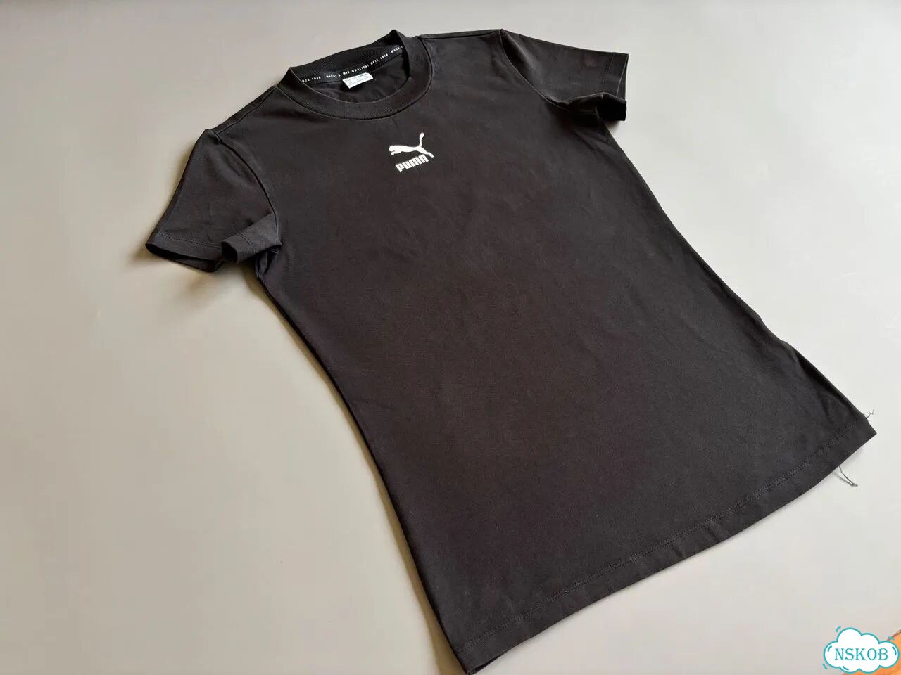 Футболка черная Puma фото 5