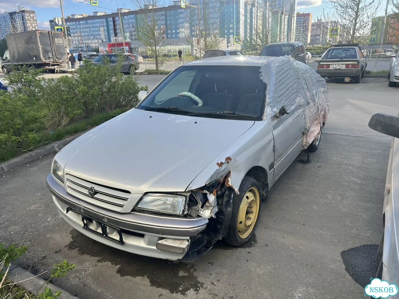 Toyota Corona Premio 1.8 AT, 1997, битый, 10 000 км фото 3